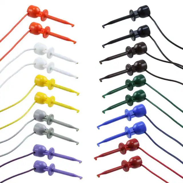 204-6W-S E-Z-Hook  Test Leads - Jumper, Specialty